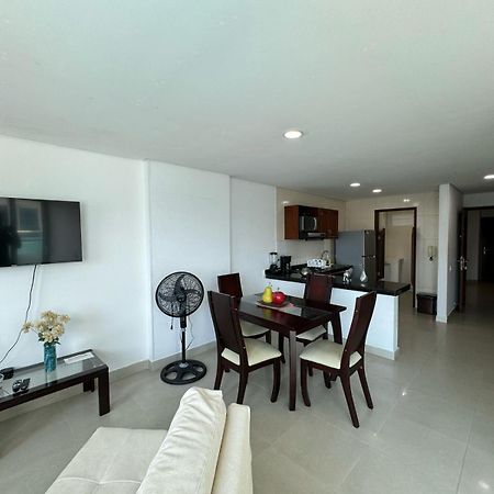 Apartamento En Laguito Ed Torres Del Lago 604 Icdi Cartagena Dış mekan fotoğraf