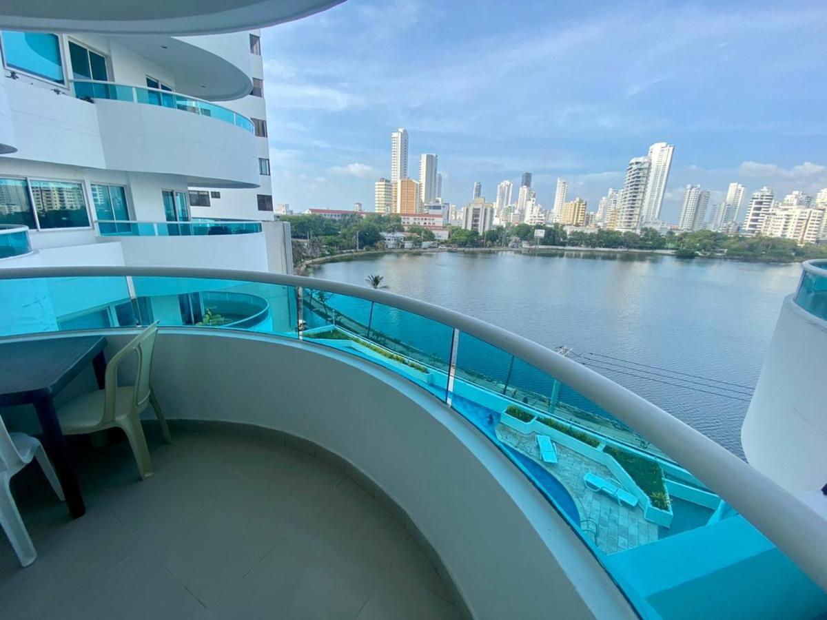 Apartamento En Laguito Ed Torres Del Lago 604 Icdi Cartagena Dış mekan fotoğraf