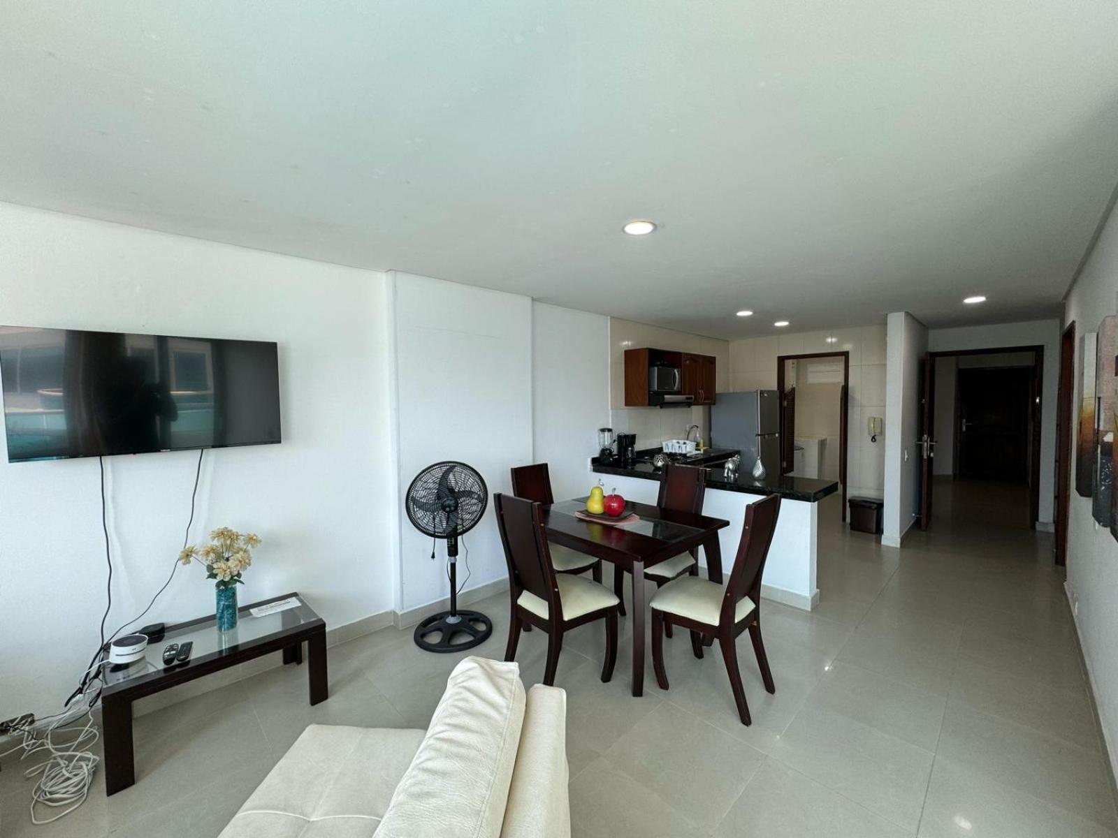 Apartamento En Laguito Ed Torres Del Lago 604 Icdi Cartagena Dış mekan fotoğraf