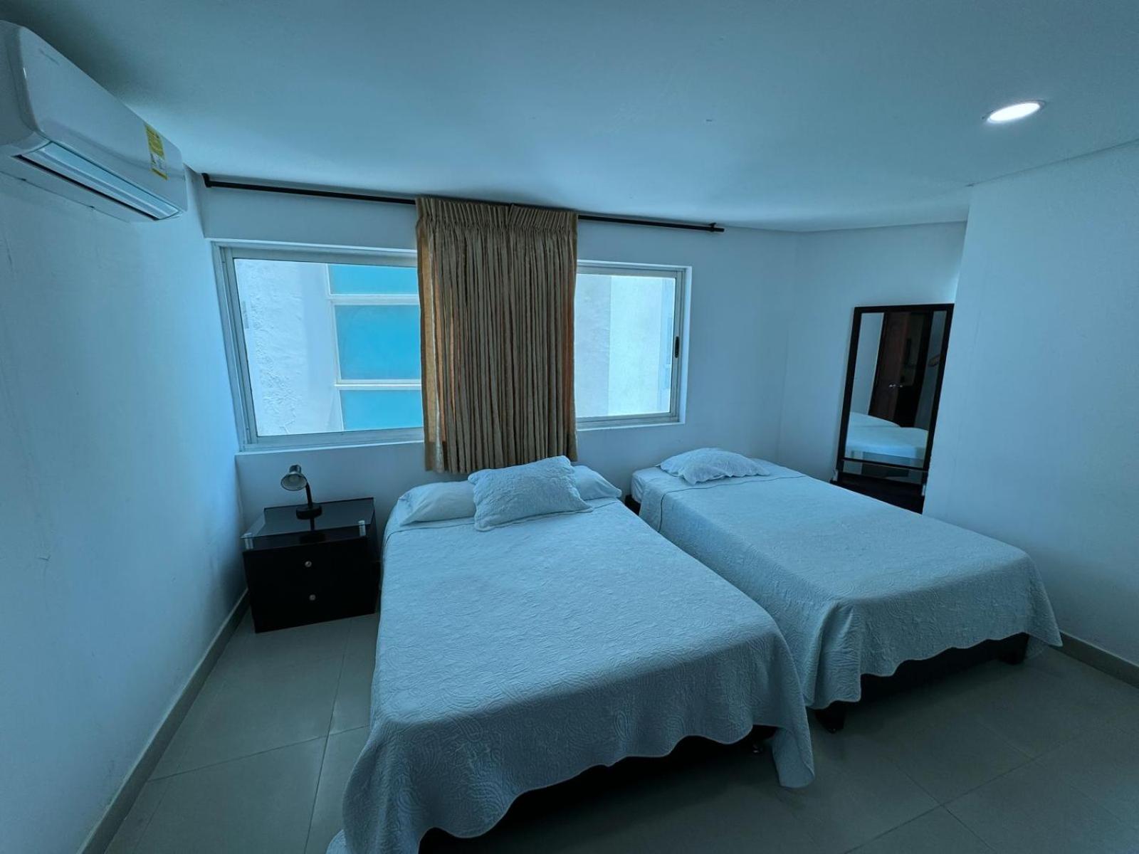 Apartamento En Laguito Ed Torres Del Lago 604 Icdi Cartagena Dış mekan fotoğraf