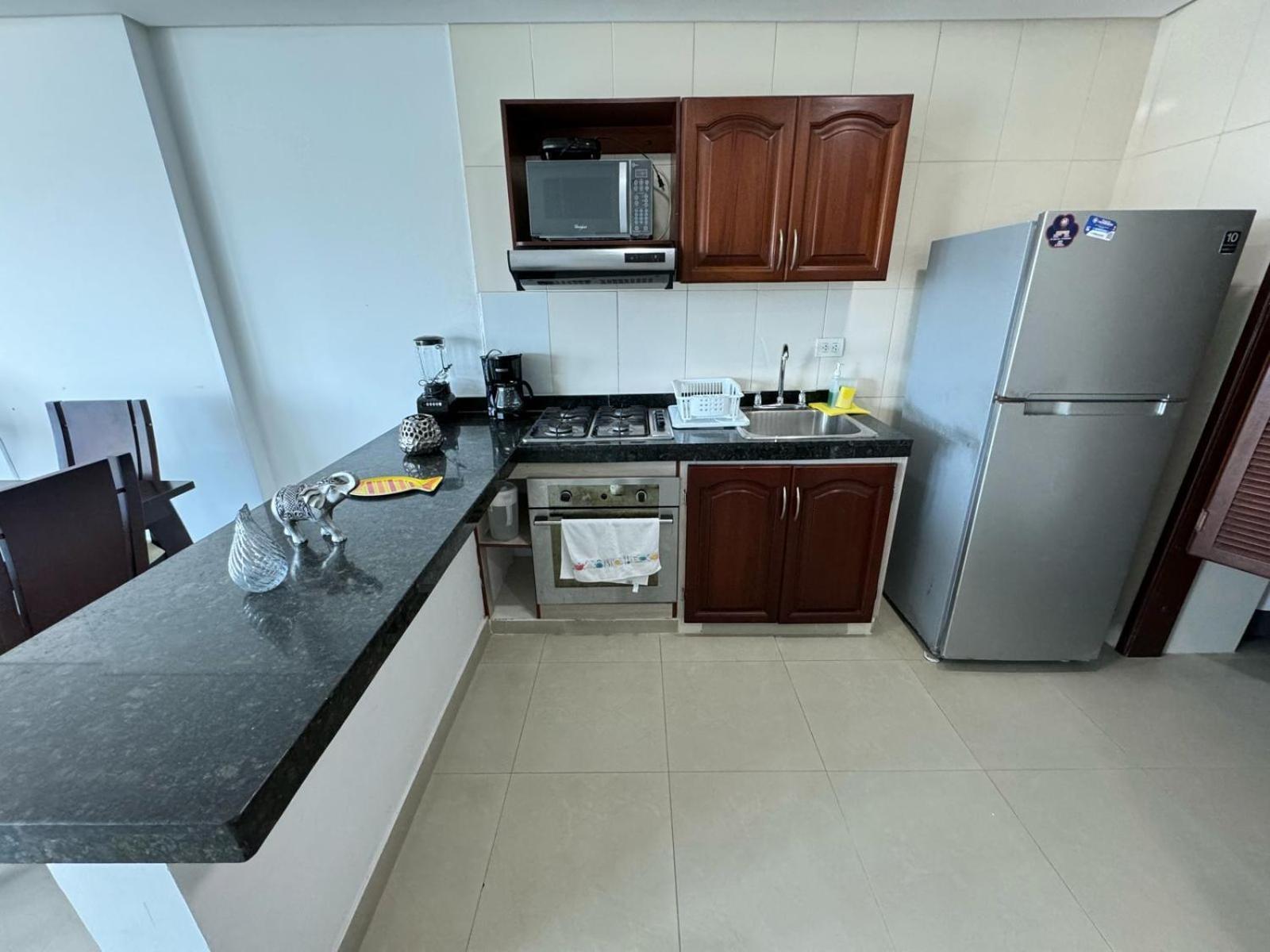 Apartamento En Laguito Ed Torres Del Lago 604 Icdi Cartagena Dış mekan fotoğraf