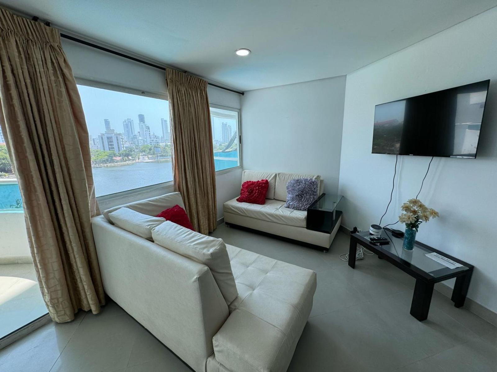 Apartamento En Laguito Ed Torres Del Lago 604 Icdi Cartagena Dış mekan fotoğraf