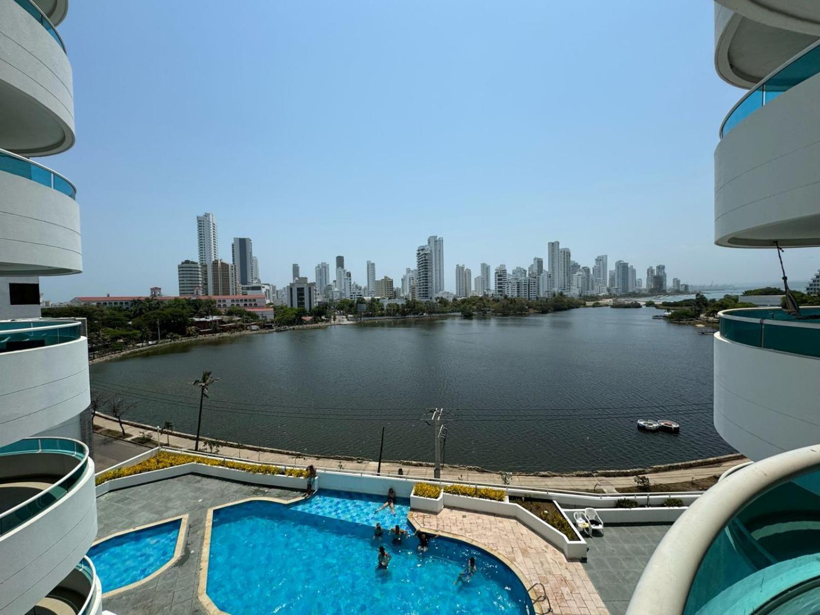 Apartamento En Laguito Ed Torres Del Lago 604 Icdi Cartagena Dış mekan fotoğraf